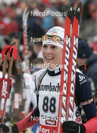 07.12.2007, Hochfilzen (AUT): Sandrine Bailly (FRA) - IBU World Cup biathlon, sprint women - Hochfilzen (AUT). www.nordicfocus.com. c Furtner/NordicFocus. Every downloaded picture is fee-liable.