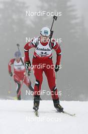 07.12.2007, Hochfilzen (AUT): Paulina Bobak (POL) - IBU World Cup biathlon, sprint women - Hochfilzen (AUT). www.nordicfocus.com. c Furtner/NordicFocus. Every downloaded picture is fee-liable.