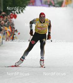 27.10.2007, Duesseldorf, Germany (GER): Tobias Angerer (GER) - FIS world cup cross-country, individual sprint, Duesseldorf. www.nordicfocus.com. c Hemmersbach/NordicFocus. Every downloaded picture is fee-liable.