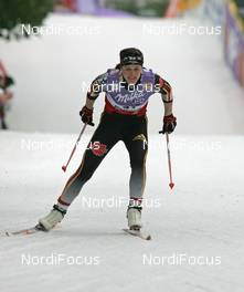 27.10.2007, Duesseldorf, Germany (GER): Katrin Zeller (GER)  - FIS world cup cross-country, individual sprint, Duesseldorf. www.nordicfocus.com. c Hemmersbach/NordicFocus. Every downloaded picture is fee-liable.