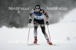 24.11.2007, Beitostoelen, Norway (NOR): Nicole Fessel (GER) - FIS world cup cross-country, womens 10 km, Beitostoelen. www.nordicfocus.com. c Furtner/NordicFocus. Every downloaded picture is fee-liable.
