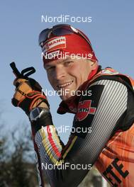 22.11.2007, Beitostoelen, Norway (NOR): Tobias Angerer (GER)  - FIS world cup cross-country, training, Beitostoelen. www.nordicfocus.com. c Furtner/NordicFocus. Every downloaded picture is fee-liable.