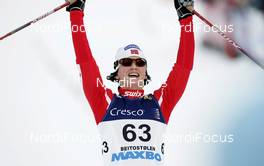 24.11.2007, Beitostoelen, Norway (NOR): Marit Bjoergen (NOR)  - FIS world cup cross-country, womens 10 km, Beitostoelen. www.nordicfocus.com. c Furtner/NordicFocus. Every downloaded picture is fee-liable.