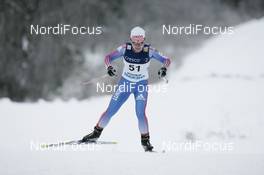 24.11.2007, Beitostoelen, Norway (NOR): Evgenia Medvedeva (RUS)  - FIS world cup cross-country, womens 10 km, Beitostoelen. www.nordicfocus.com. c Furtner/NordicFocus. Every downloaded picture is fee-liable.