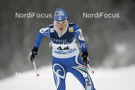 24.11.2007, Beitostoelen, Norway (NOR): Antonella Confortola (ITA)  - FIS world cup cross-country, womens 10 km, Beitostoelen. www.nordicfocus.com. c Furtner/NordicFocus. Every downloaded picture is fee-liable.