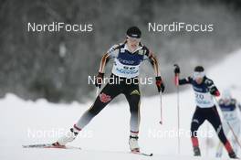 24.11.2007, Beitostoelen, Norway (NOR): Katrin Zeller (GER)  - FIS world cup cross-country, womens 10 km, Beitostoelen. www.nordicfocus.com. c Furtner/NordicFocus. Every downloaded picture is fee-liable.