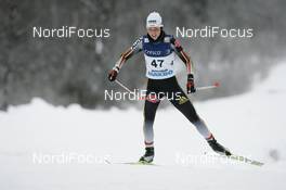 24.11.2007, Beitostoelen, Norway (NOR): Stefanie Boehler (GER)  - FIS world cup cross-country, womens 10 km, Beitostoelen. www.nordicfocus.com. c Furtner/NordicFocus. Every downloaded picture is fee-liable.
