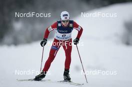 24.11.2007, Beitostoelen, Norway (NOR): Marte Elden (NOR) - FIS world cup cross-country, womens 10 km, Beitostoelen. www.nordicfocus.com. c Furtner/NordicFocus. Every downloaded picture is fee-liable.