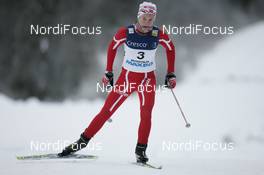 24.11.2007, Beitostoelen, Norway (NOR): Kristin Gausen (NOR)  - FIS world cup cross-country, womens 10 km, Beitostoelen. www.nordicfocus.com. c Furtner/NordicFocus. Every downloaded picture is fee-liable.