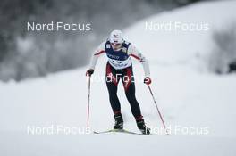 24.11.2007, Beitostoelen, Norway (NOR): Eliska Hajkova (CZE) - FIS world cup cross-country, womens 10 km, Beitostoelen. www.nordicfocus.com. c Furtner/NordicFocus. Every downloaded picture is fee-liable.