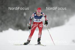 24.11.2007, Beitostoelen, Norway (NOR): Seraina Boner (SUI)  - FIS world cup cross-country, womens 10 km, Beitostoelen. www.nordicfocus.com. c Furtner/NordicFocus. Every downloaded picture is fee-liable.
