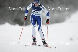 24.11.2007, Beitostoelen, Norway (NOR): Piirjo Muranen (FIN) - FIS world cup cross-country, womens 10 km, Beitostoelen. www.nordicfocus.com. c Furtner/NordicFocus. Every downloaded picture is fee-liable.