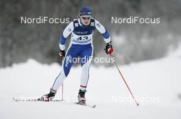 24.11.2007, Beitostoelen, Norway (NOR): Piirjo Muranen (FIN)  - FIS world cup cross-country, womens 10 km, Beitostoelen. www.nordicfocus.com. c Furtner/NordicFocus. Every downloaded picture is fee-liable.
