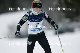24.11.2007, Beitostoelen, Norway (NOR): Sigrid Aas (NOR)  - FIS world cup cross-country, womens 10 km, Beitostoelen. www.nordicfocus.com. c Furtner/NordicFocus. Every downloaded picture is fee-liable.