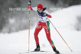 24.11.2007, Beitostoelen, Norway (NOR): Alena Sannikova (BLR)  - FIS world cup cross-country, womens 10 km, Beitostoelen. www.nordicfocus.com. c Furtner/NordicFocus. Every downloaded picture is fee-liable.