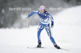 24.11.2007, Beitostoelen, Norway (NOR): Marina Piller (ITA) - FIS world cup cross-country, womens 10 km, Beitostoelen. www.nordicfocus.com. c Furtner/NordicFocus. Every downloaded picture is fee-liable.