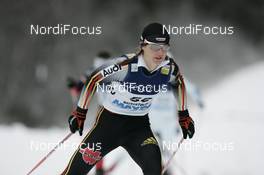 24.11.2007, Beitostoelen, Norway (NOR): Katrin Zeller (GER) - FIS world cup cross-country, womens 10 km, Beitostoelen. www.nordicfocus.com. c Furtner/NordicFocus. Every downloaded picture is fee-liable.