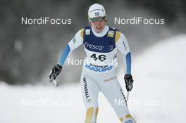 24.11.2007, Beitostoelen, Norway (NOR): Charlotte Kalla (SWE)  - FIS world cup cross-country, womens 10 km, Beitostoelen. www.nordicfocus.com. c Furtner/NordicFocus. Every downloaded picture is fee-liable.