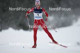 24.11.2007, Beitostoelen, Norway (NOR): Anette Broeto (NOR)  - FIS world cup cross-country, womens 10 km, Beitostoelen. www.nordicfocus.com. c Furtner/NordicFocus. Every downloaded picture is fee-liable.