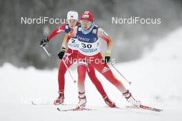 24.11.2007, Beitostoelen, Norway (NOR): Yuanyuan Liu (CHN)  - FIS world cup cross-country, womens 10 km, Beitostoelen. www.nordicfocus.com. c Furtner/NordicFocus. Every downloaded picture is fee-liable.