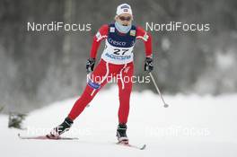 24.11.2007, Beitostoelen, Norway (NOR): Marthe Kristoffersen (NOR)  - FIS world cup cross-country, womens 10 km, Beitostoelen. www.nordicfocus.com. c Furtner/NordicFocus. Every downloaded picture is fee-liable.