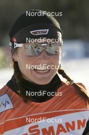 22.11.2007, Beitostoelen, Norway (NOR): Katrin Zeller (GER)  - FIS world cup cross-country, training, Beitostoelen. www.nordicfocus.com. c Furtner/NordicFocus. Every downloaded picture is fee-liable.