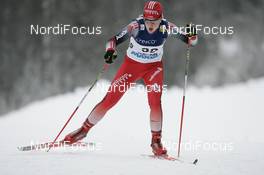 24.11.2007, Beitostoelen, Norway (NOR): Silvana Bucher (SUI)  - FIS world cup cross-country, womens 10 km, Beitostoelen. www.nordicfocus.com. c Furtner/NordicFocus. Every downloaded picture is fee-liable.
