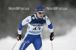 24.11.2007, Beitostoelen, Norway (NOR): Piirjo Muranen (FIN) - FIS world cup cross-country, womens 10 km, Beitostoelen. www.nordicfocus.com. c Furtner/NordicFocus. Every downloaded picture is fee-liable.