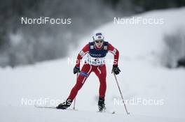 24.11.2007, Beitostoelen, Norway (NOR): Marte Elden (NOR)  - FIS world cup cross-country, womens 10 km, Beitostoelen. www.nordicfocus.com. c Furtner/NordicFocus. Every downloaded picture is fee-liable.