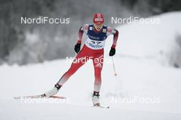 24.11.2007, Beitostoelen, Norway (NOR): Laurence Rochat (SUI) - FIS world cup cross-country, womens 10 km, Beitostoelen. www.nordicfocus.com. c Furtner/NordicFocus. Every downloaded picture is fee-liable.