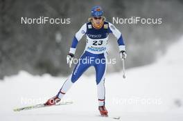 24.11.2007, Beitostoelen, Norway (NOR): Riikka Sarasoja (FIN)  - FIS world cup cross-country, womens 10 km, Beitostoelen. www.nordicfocus.com. c Furtner/NordicFocus. Every downloaded picture is fee-liable.