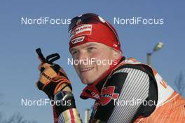 22.11.2007, Beitostoelen, Norway (NOR): Tobias Angerer (GER)  - FIS world cup cross-country, training, Beitostoelen. www.nordicfocus.com. c Furtner/NordicFocus. Every downloaded picture is fee-liable.