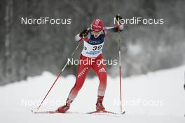 24.11.2007, Beitostoelen, Norway (NOR): Silvana Bucher (SUI)  - FIS world cup cross-country, womens 10 km, Beitostoelen. www.nordicfocus.com. c Furtner/NordicFocus. Every downloaded picture is fee-liable.