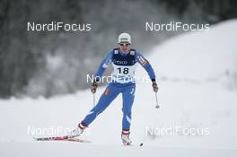 24.11.2007, Beitostoelen, Norway (NOR): Barbara Jezersek (SLO)  - FIS world cup cross-country, womens 10 km, Beitostoelen. www.nordicfocus.com. c Furtner/NordicFocus. Every downloaded picture is fee-liable.