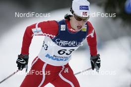 24.11.2007, Beitostoelen, Norway (NOR): Marit Bjoergen (NOR)  - FIS world cup cross-country, womens 10 km, Beitostoelen. www.nordicfocus.com. c Furtner/NordicFocus. Every downloaded picture is fee-liable.