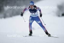 24.11.2007, Beitostoelen, Norway (NOR): Julia Ivanova (RUS)  - FIS world cup cross-country, womens 10 km, Beitostoelen. www.nordicfocus.com. c Furtner/NordicFocus. Every downloaded picture is fee-liable.