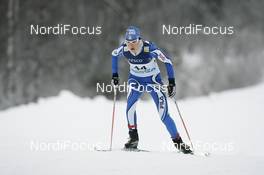 24.11.2007, Beitostoelen, Norway (NOR): Antonella Confortola (ITA)  - FIS world cup cross-country, womens 10 km, Beitostoelen. www.nordicfocus.com. c Furtner/NordicFocus. Every downloaded picture is fee-liable.