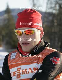 22.11.2007, Beitostoelen, Norway (NOR): Tom Reichelt (GER)  - FIS world cup cross-country, training, Beitostoelen. www.nordicfocus.com. c Furtner/NordicFocus. Every downloaded picture is fee-liable.