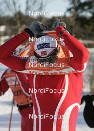 22.11.2007, Beitostoelen, Norway (NOR): Eldar Roenning (NOR) - FIS world cup cross-country, training, Beitostoelen. www.nordicfocus.com. c Furtner/NordicFocus. Every downloaded picture is fee-liable.