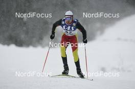 24.11.2007, Beitostoelen, Norway (NOR): Diego Ruiz (ESP)  - FIS world cup cross-country, mens 15 km, Beitostoelen. www.nordicfocus.com. c Furtner/NordicFocus. Every downloaded picture is fee-liable.
