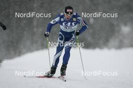 24.11.2007, Beitostoelen, Norway (NOR): Fabio Santus (ITA)  - FIS world cup cross-country, mens 15 km, Beitostoelen. www.nordicfocus.com. c Furtner/NordicFocus. Every downloaded picture is fee-liable.