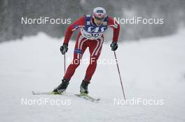 24.11.2007, Beitostoelen, Norway (NOR): Morten Eilifsen (NOR) - FIS world cup cross-country, mens 15 km, Beitostoelen. www.nordicfocus.com. c Furtner/NordicFocus. Every downloaded picture is fee-liable.