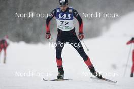 24.11.2007, Beitostoelen, Norway (NOR): Jean Marc Gaillard (FRA)  - FIS world cup cross-country, mens 15 km, Beitostoelen. www.nordicfocus.com. c Furtner/NordicFocus. Every downloaded picture is fee-liable.