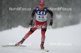 24.11.2007, Beitostoelen, Norway (NOR): Remo Fischer (SUI)  - FIS world cup cross-country, mens 15 km, Beitostoelen. www.nordicfocus.com. c Furtner/NordicFocus. Every downloaded picture is fee-liable.