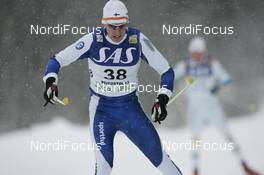 24.11.2007, Beitostoelen, Norway (NOR): Teemu Kattilakoski (FIN)  - FIS world cup cross-country, mens 15 km, Beitostoelen. www.nordicfocus.com. c Furtner/NordicFocus. Every downloaded picture is fee-liable.