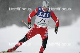 24.11.2007, Beitostoelen, Norway (NOR): Christian Hoffmann (AUT)  - FIS world cup cross-country, mens 15 km, Beitostoelen. www.nordicfocus.com. c Furtner/NordicFocus. Every downloaded picture is fee-liable.