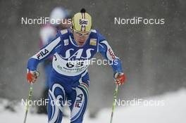 24.11.2007, Beitostoelen, Norway (NOR): Pietro Piller Cottrer (ITA) - FIS world cup cross-country, mens 15 km, Beitostoelen. www.nordicfocus.com. c Furtner/NordicFocus. Every downloaded picture is fee-liable.