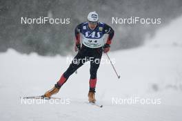 24.11.2007, Beitostoelen, Norway (NOR): Robin Duvillard (FRA)   - FIS world cup cross-country, mens 15 km, Beitostoelen. www.nordicfocus.com. c Furtner/NordicFocus. Every downloaded picture is fee-liable.