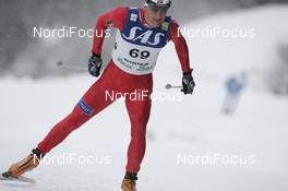 24.11.2007, Beitostoelen, Norway (NOR): Tor Arne Hetland (NOR) - FIS world cup cross-country, mens 15 km, Beitostoelen. www.nordicfocus.com. c Furtner/NordicFocus. Every downloaded picture is fee-liable.