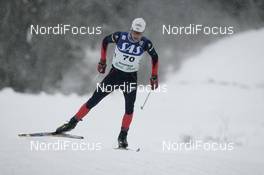 24.11.2007, Beitostoelen, Norway (NOR): Emmanuel Jonnier (FRA)  - FIS world cup cross-country, mens 15 km, Beitostoelen. www.nordicfocus.com. c Furtner/NordicFocus. Every downloaded picture is fee-liable.